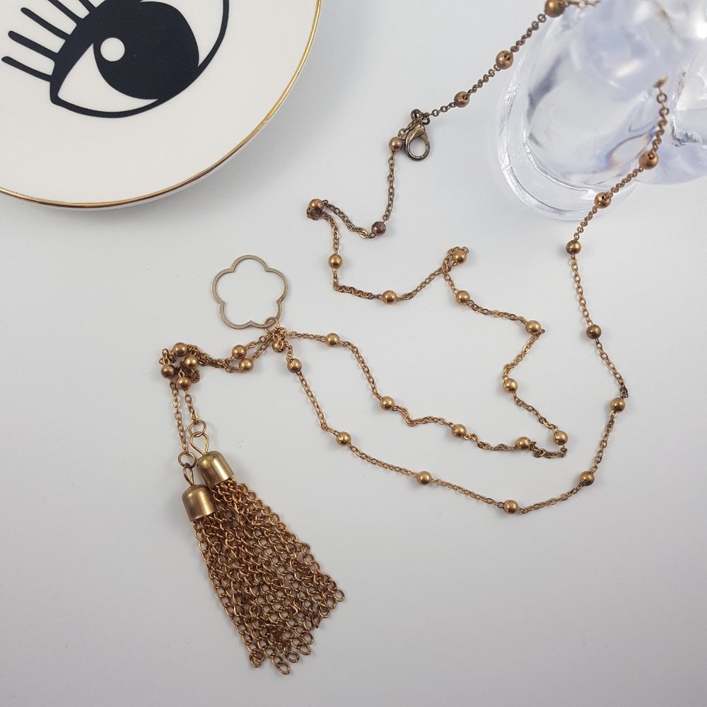 🌈 SOLD Amazing modern necklace - Picture 3 of 5